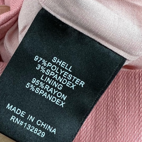 Lovers + Friends Norah Mini Dress Pink Sz Small S - Picture 7 of 7